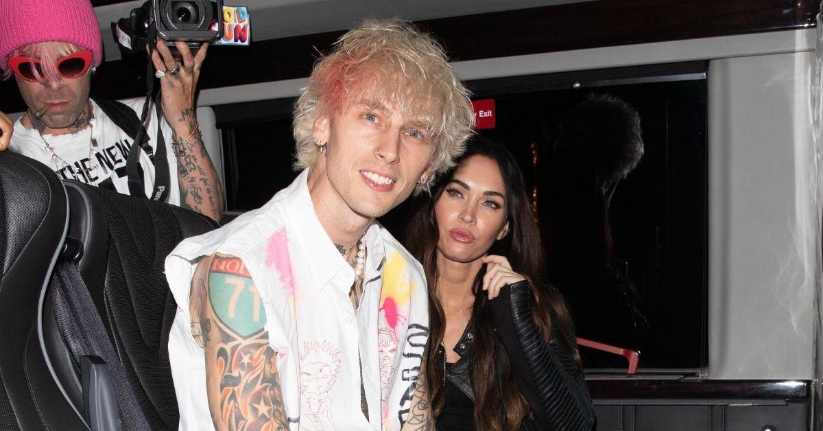 Machine Gun Kelly Celebrates Anniversary Of Megan Fox First Saying 'I ...