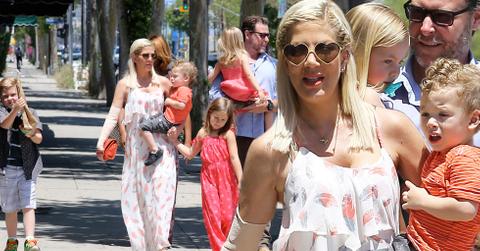 Tori spelling dean mcdermott mothers day 20
