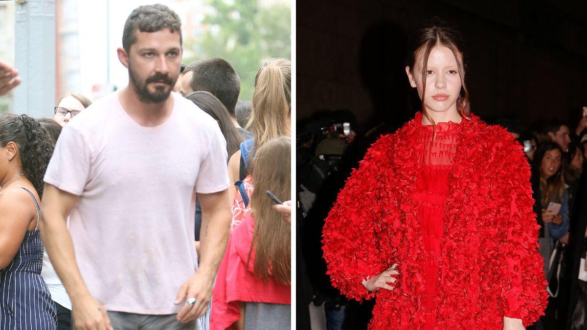shia labeouf mia goth relationship timeline
