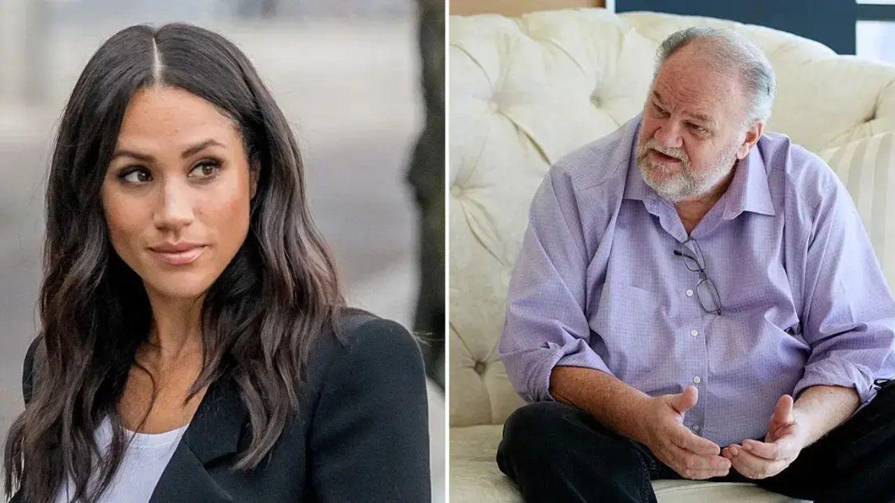 Photo of Meghan Markle and Thomas Markle
