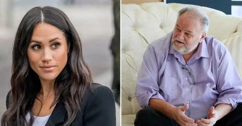 Photo of Meghan Markle and Thomas Markle