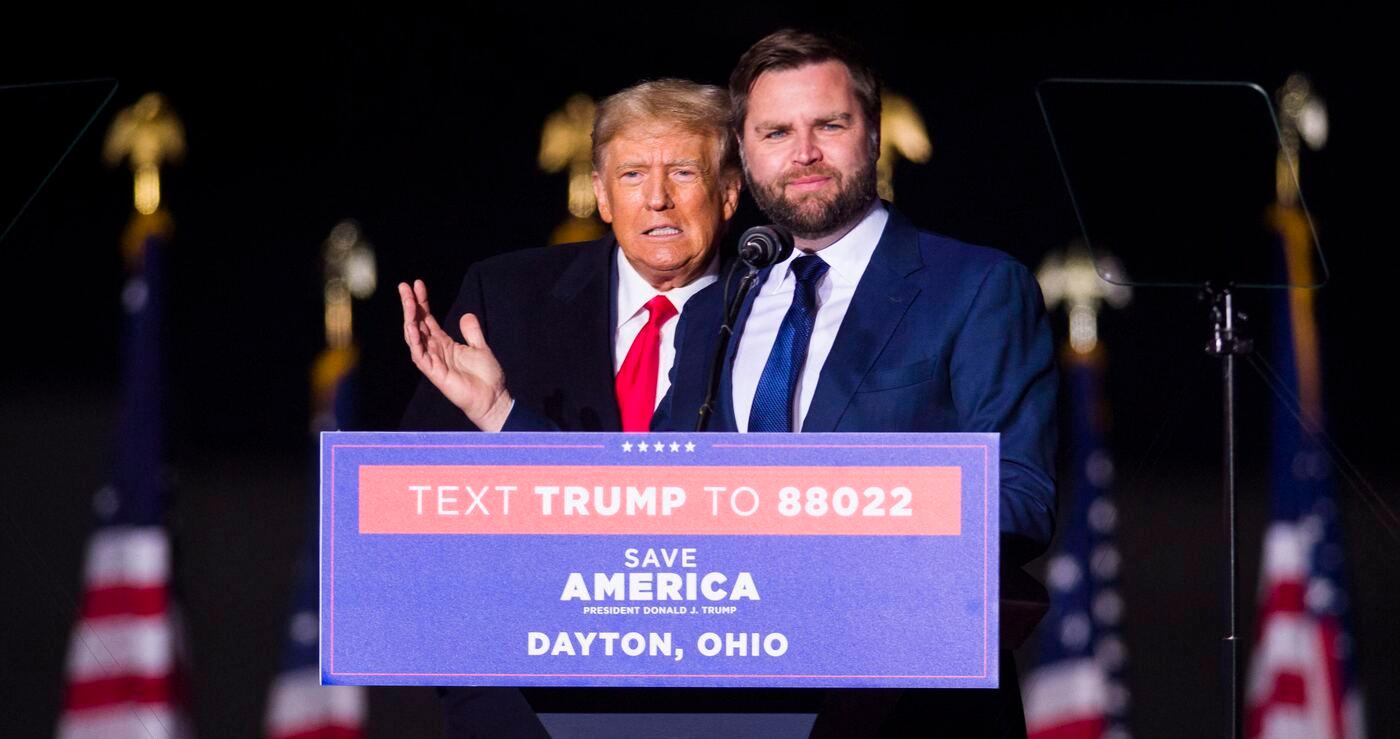 donald trump jd vance candidate