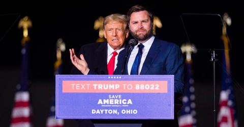 donald trump jd vance candidate