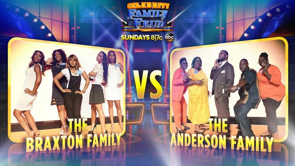 Celebrity family feud premiere