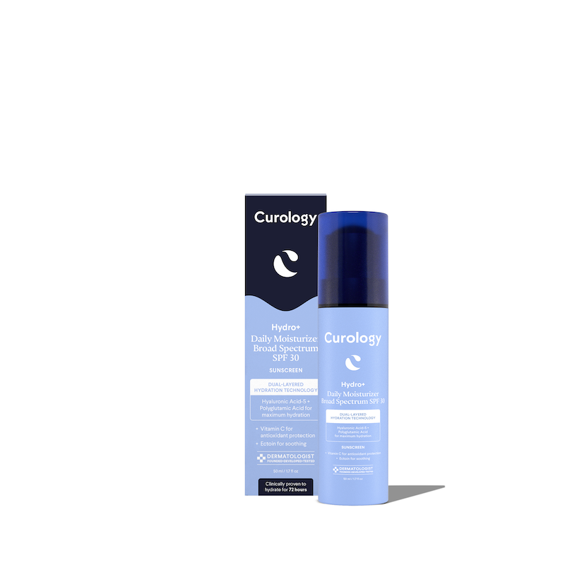 curologyhydro launchdaily moisturizer spf