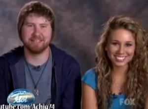 Is reinhart who dating haley American Idol