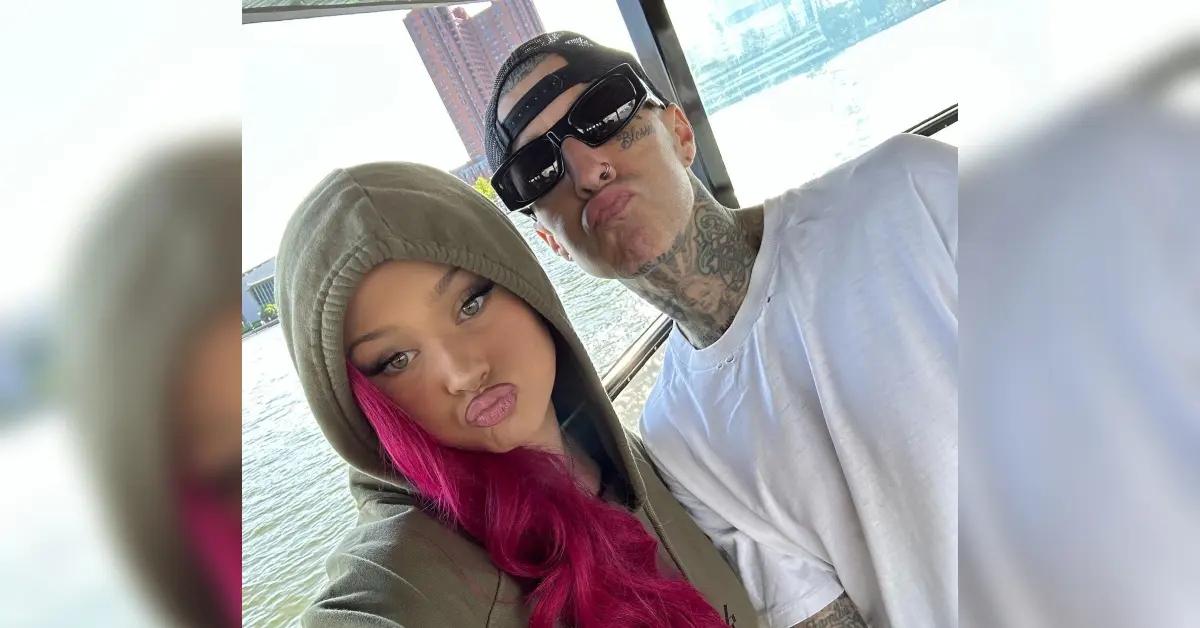 Photo of Alabama Barker joked about 'daddy's money' when fans asked why she still lives with her dad after buying her own home.