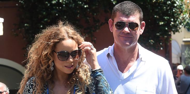 Mariah Carey And James Packer Sightings &#8211;  June 26, 2015