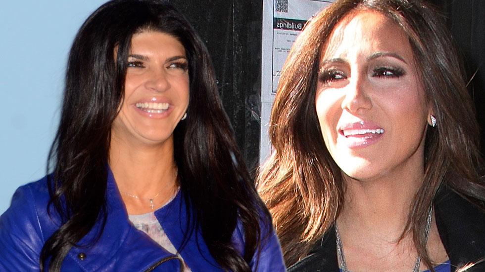 Teresa Giudice Forgives Melissa Gorga