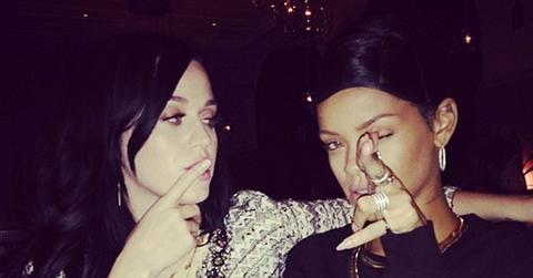 Katy perry rihanna