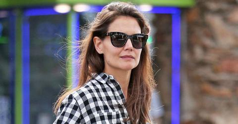 Katie Holmes Shopping Los Angeles Long