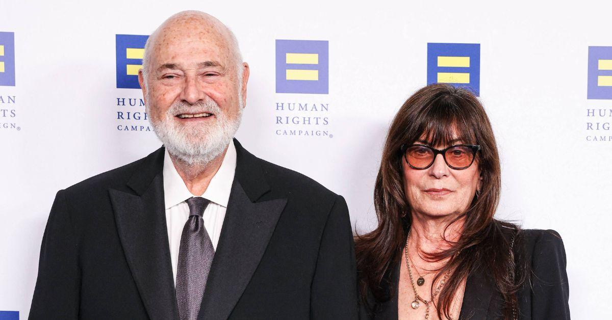 image of Rob and Michele Reiner allegedly died at the hands of their son, Nick.