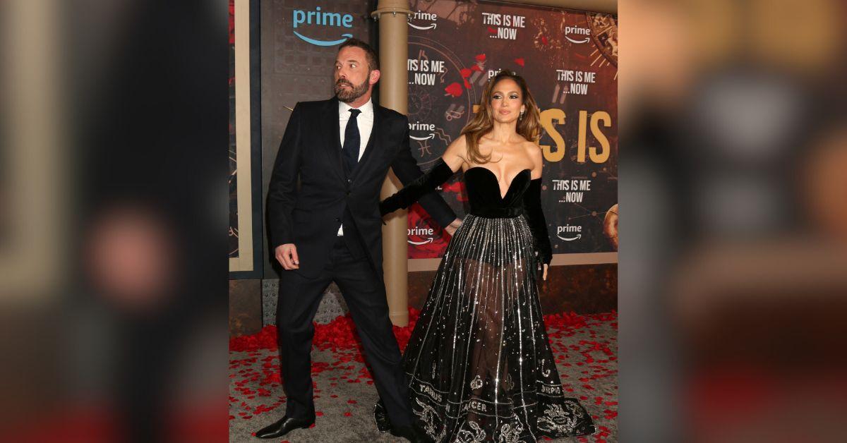 jlo threatened wife jennifer garner ben affleck split