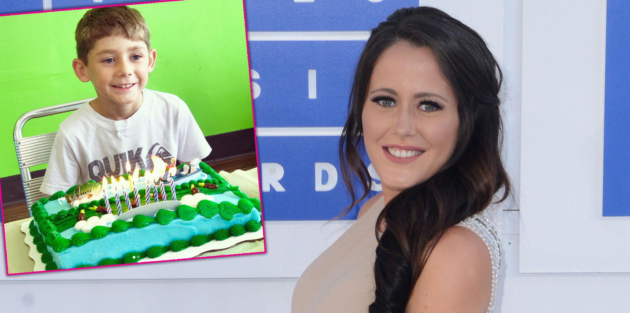 Teen Mom 2 Star Jenelle Evans Celebrates Son Jace S Birthday