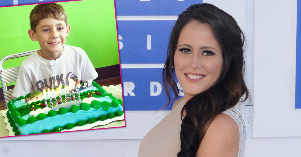 'Teen Mom 2' Star Jenelle Evans Celebrates Son Jace’s Birthday(01)