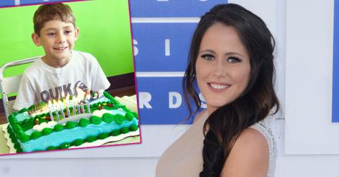 Jenelle Evan Son Jace Birthday Photos Long