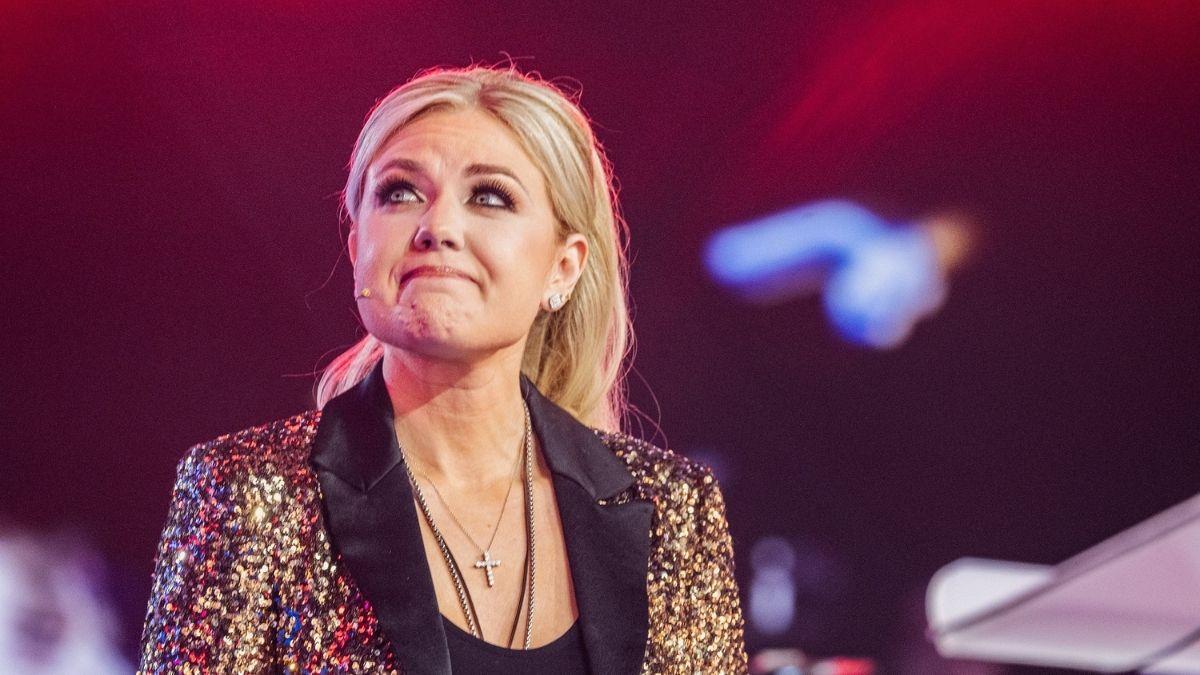 image of Candace Owens said Erika Kirk sounded upbeat while discussing the memorial event.