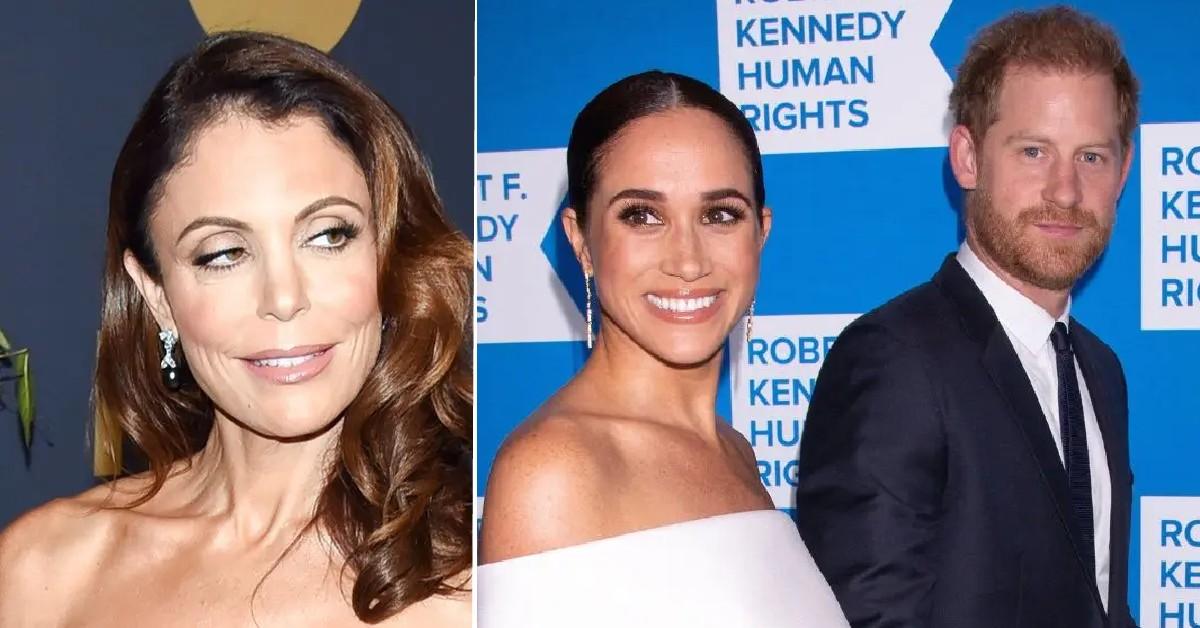 Bethenny Frankel Roasts Prince Harry & Meghan Markle Over Car Chase