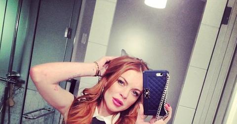 Lindsay lohan instagram