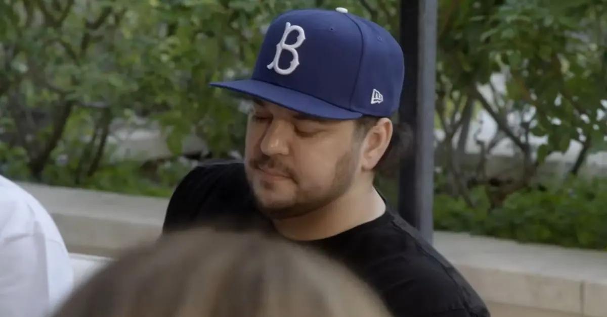 Photo of Fans were excited to see Rob Kardashian on the family's reality show after nine years of staying away from filming.