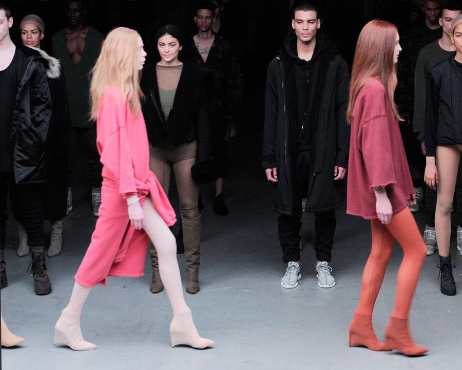 Kylie Jenner runway debut: New York Fashion Week Kanye West x