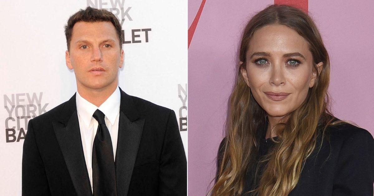 Photo of Sean Avery and Mary-Kate Olsen
