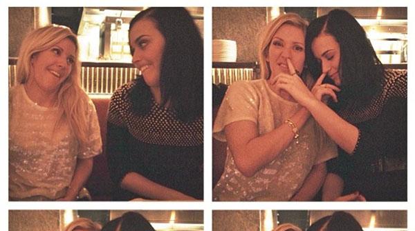 Katy Perry Ellie Goulding