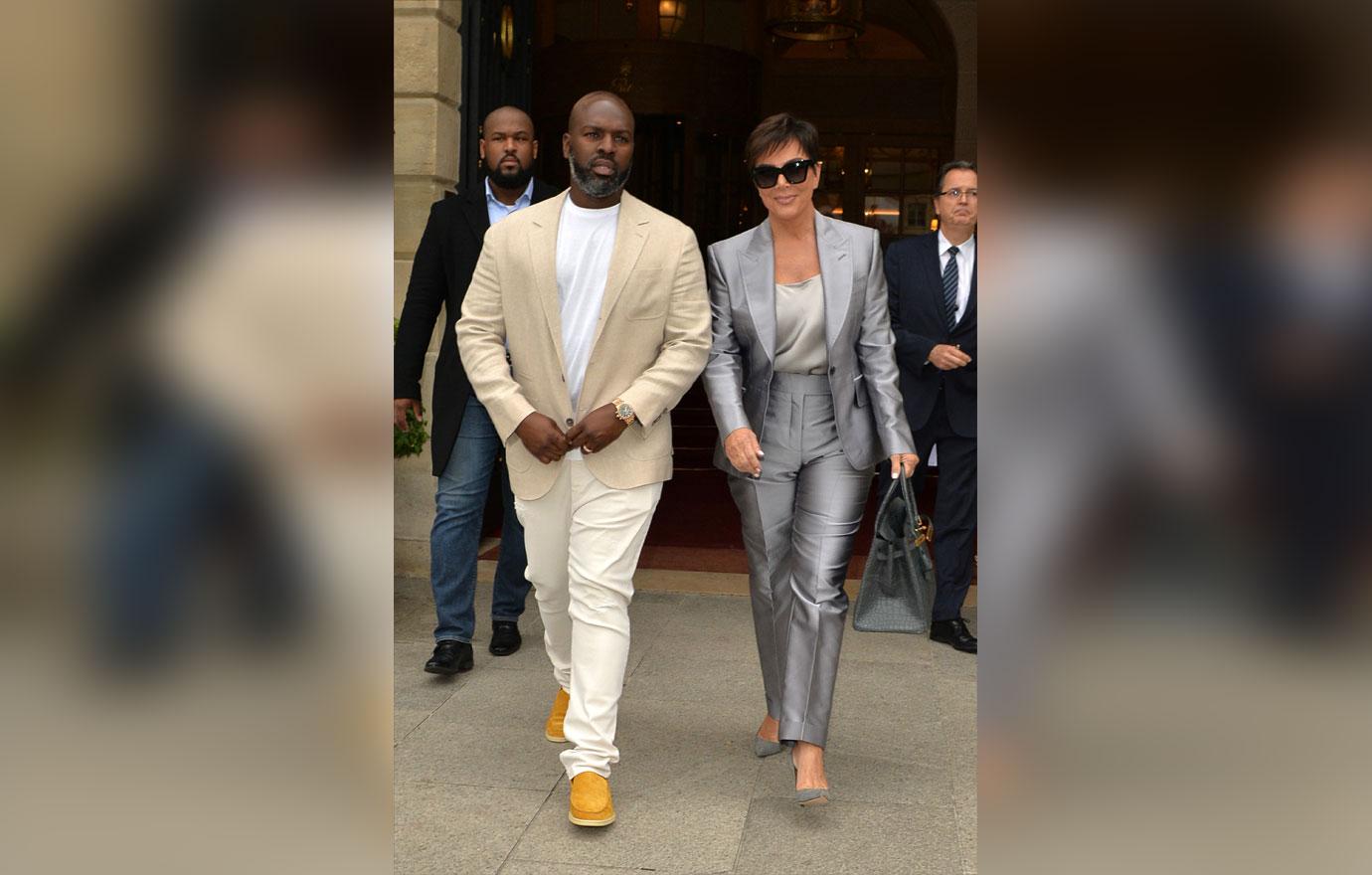 Kris Jenner Kicks Off Paris Fashion Week With Some Impressive