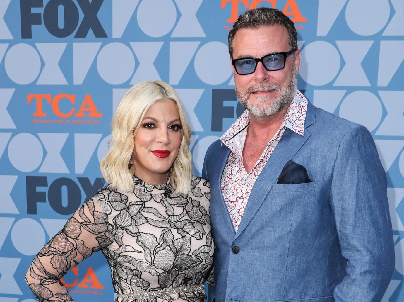 tori spelling moved out after dean mcdermott split get away