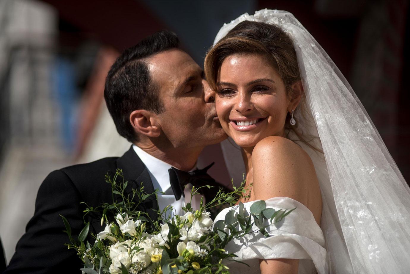 Maria Menounos Greek Orthodox Wedding ceremony in Greece