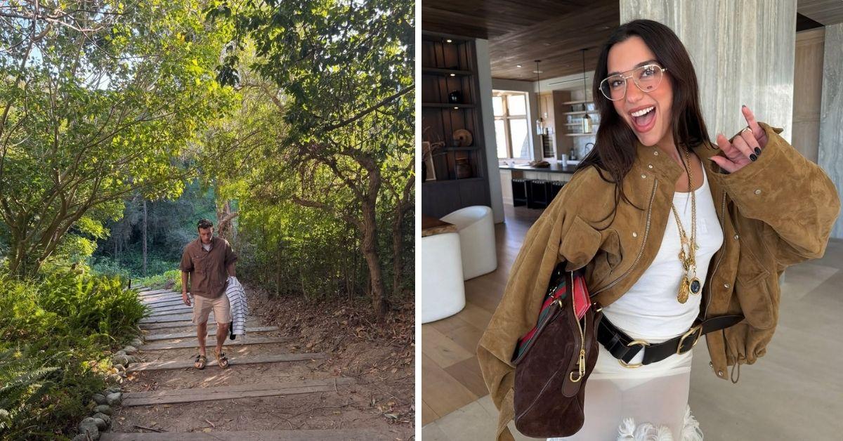 image of Dua Lipa said she is not rushing to plan a wedding.