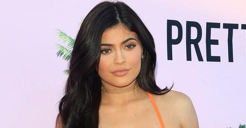 Kylie Jenner hosts the prettylittlething.com launch party at a private mansion in the Hollywood Hills