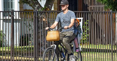 Hayden christensen daughter bike pics feature