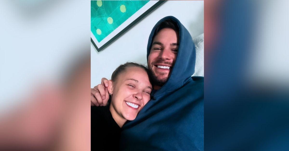 Photo of Jojo Siwa and Chris Hughes