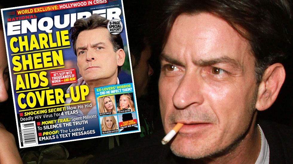 Charlie Sheen Spent Millions On Sex With Men Women And Transsexuals While Hiv Positive 