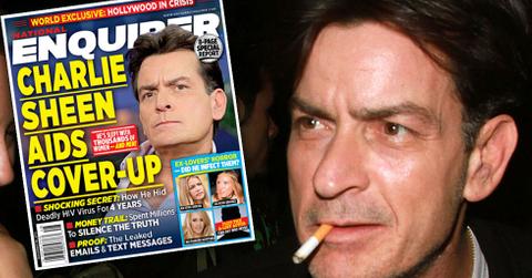 Charlie sheen hiv postivie