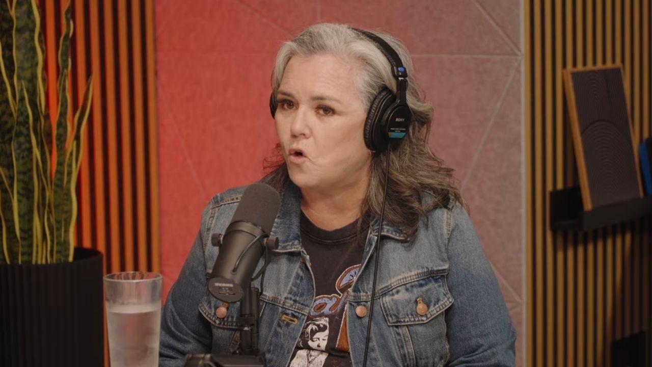 Image of Rosie O’Donnell said the song could not be cleared because of its political content.