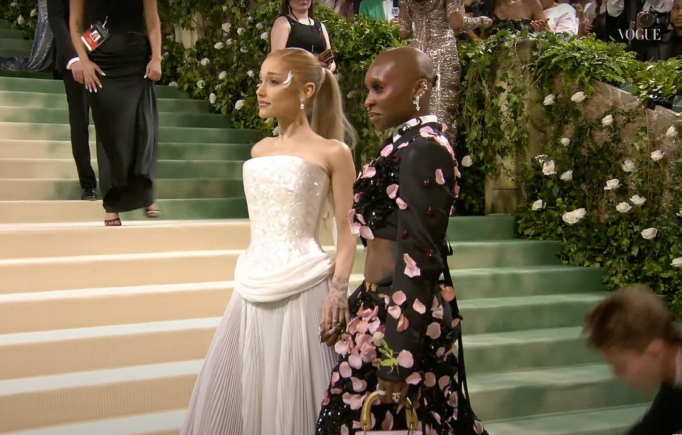 ariana grande cynthia erivo