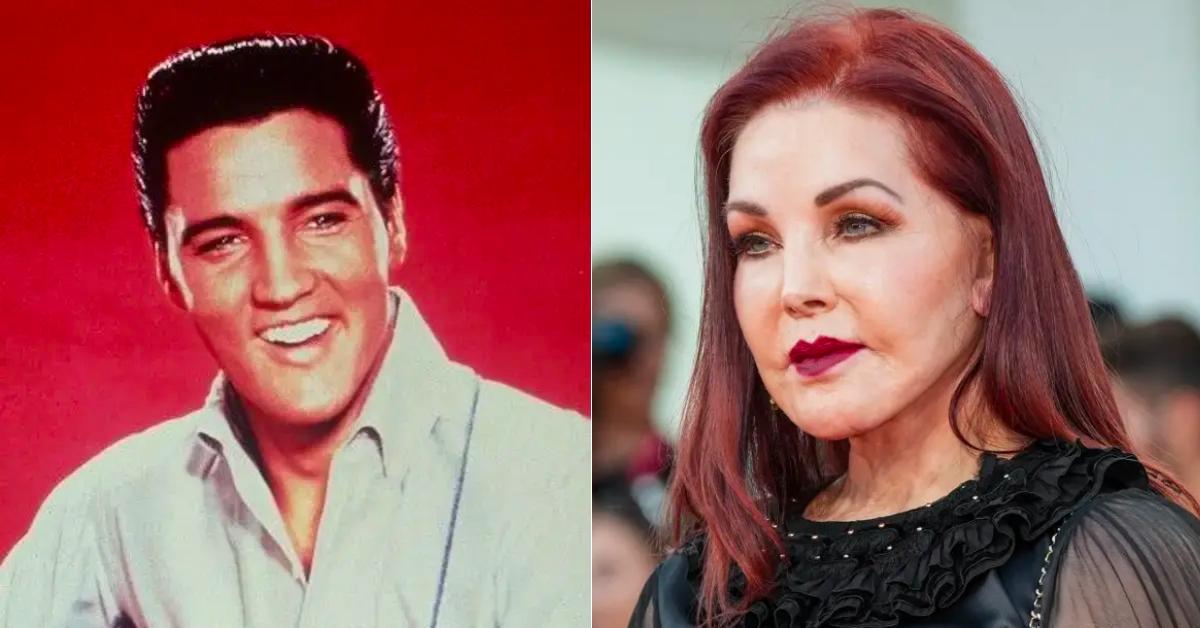 Elvis Presley's Ladies Underwear Thrown on Stage by Fan Auction