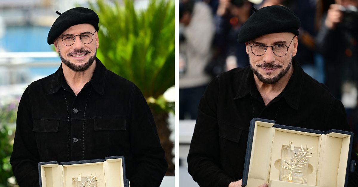 image of John Travolta received an honorary Palme d’Or at the 2026 Cannes Film Festival.