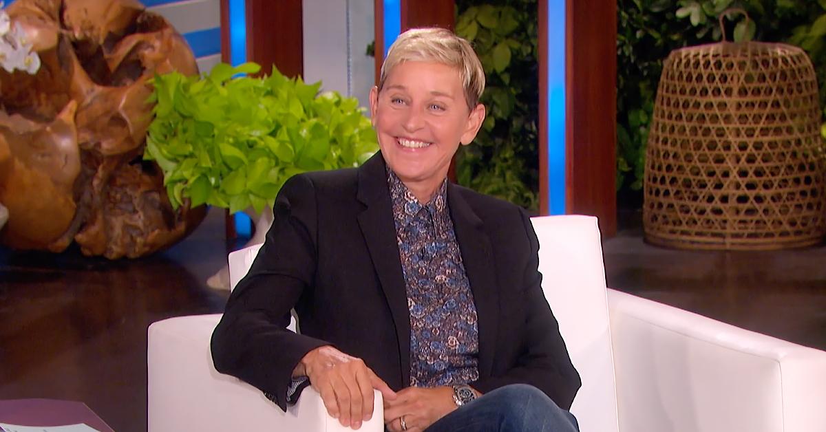 ellen degeneres new promo for talk show brags about good deeds