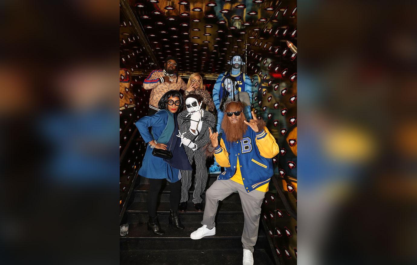 Halloween 2017: Carmelo anthony disfrazado por halloween