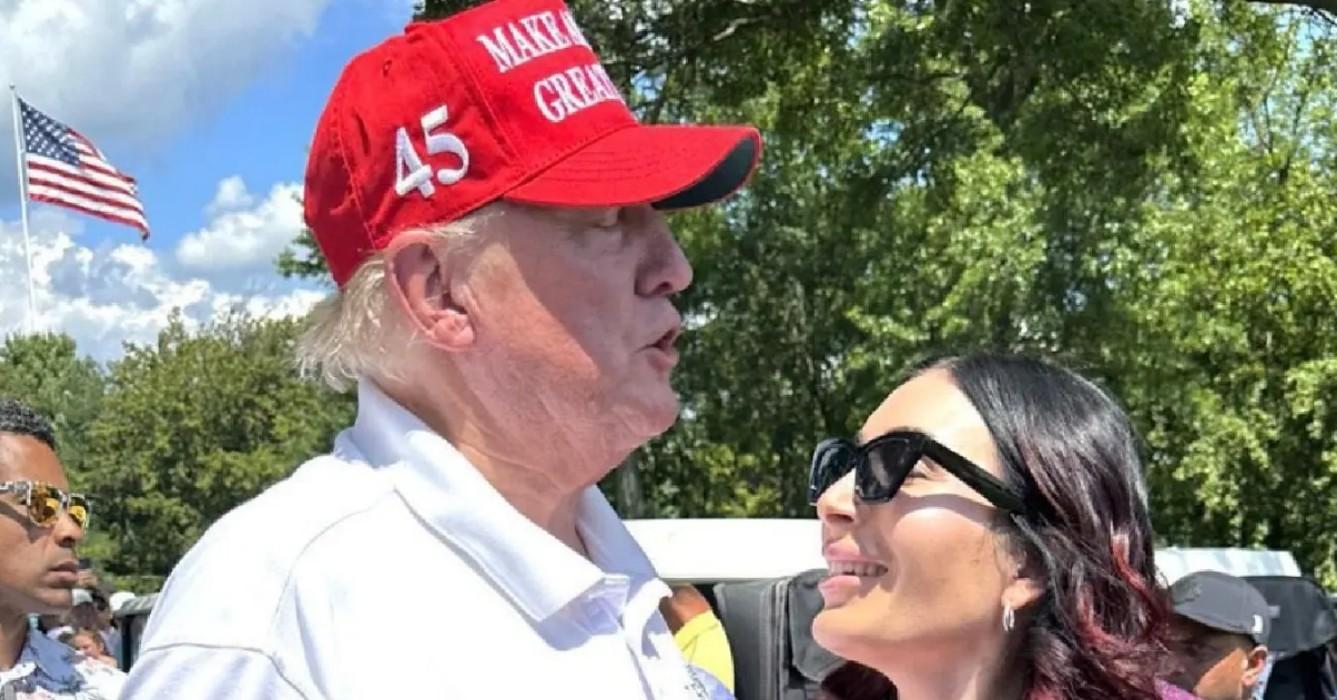 laura loomer threatens sue bill maher arranged relationship donald trump