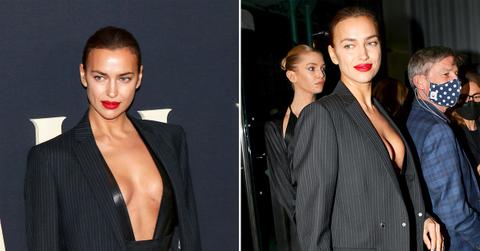 irina shayk attending nightmare alley world premiere pp