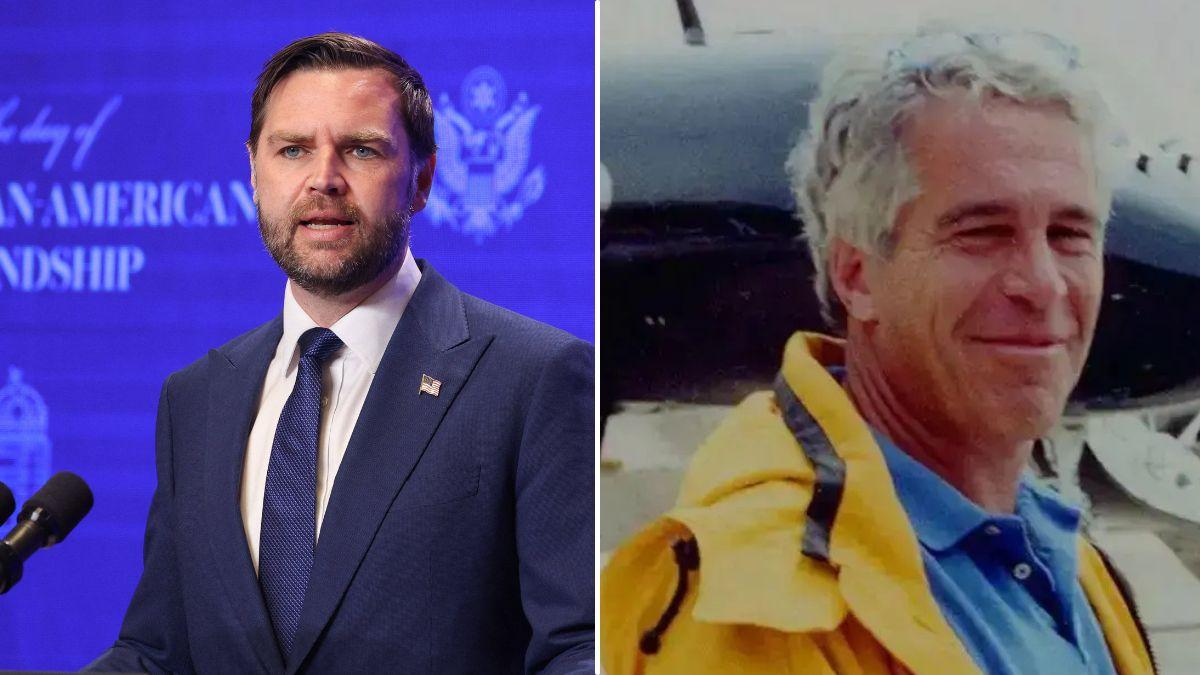split of J.D. Vance & Jeffrey Epstein. 