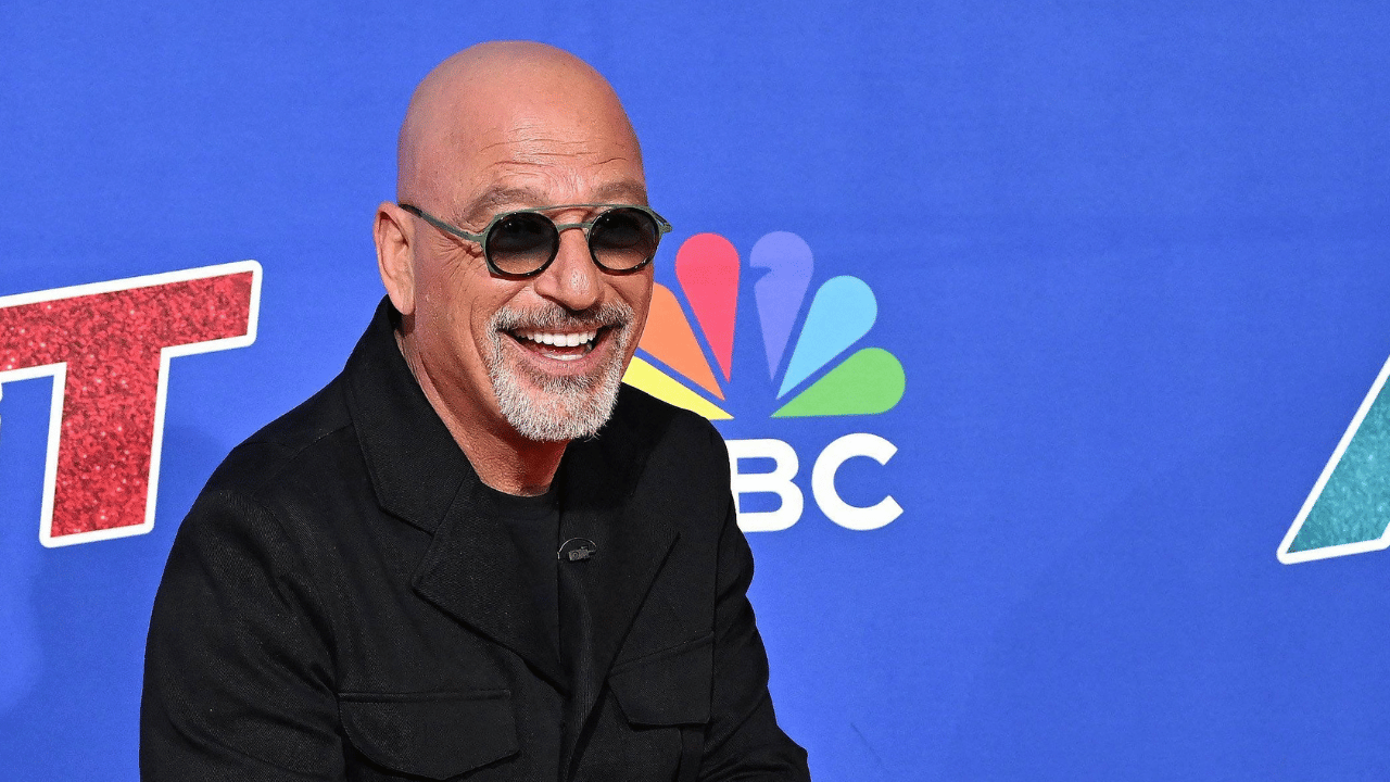 photo of Howie Mandel doesn't want to let anyone down with his jokes.