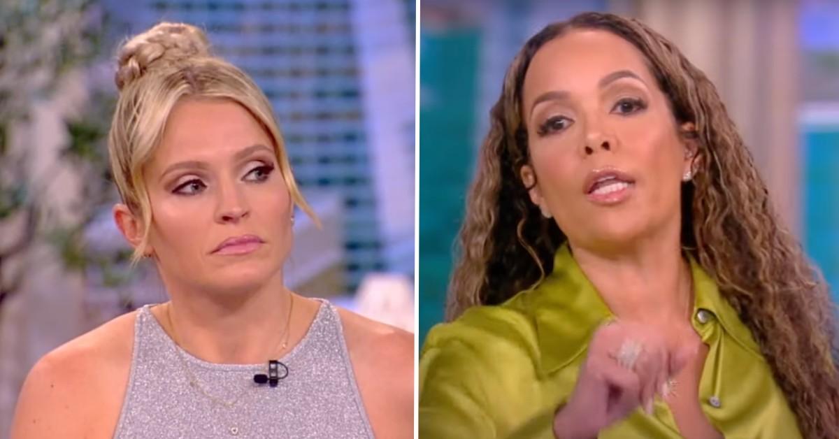 The Views Sara Haines Snaps At Sunny Hostin Over Freezing Eggs 0761