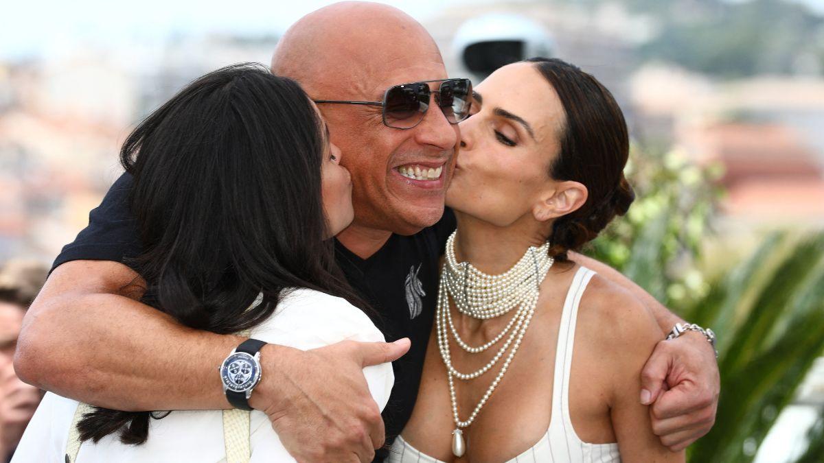 Photo of Michelle Rodriguez, Vin Diesel and Jordana Brewster