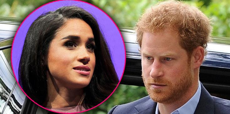 Prince harry wants to marry meghan markle ok hero