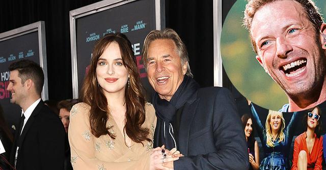 Don johnson dakota johnson chris martin troubling main